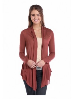 Cardigan 577990 rostrot