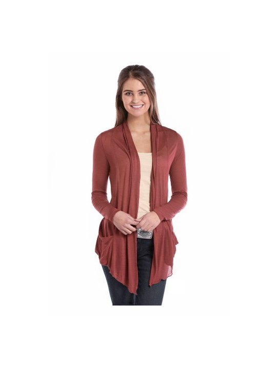 Cardigan 577990 rostrot