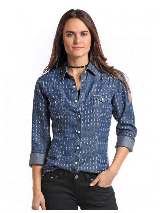Western Shirt Arrow 7159 (M) - Tack'n 