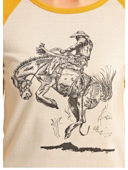 Bucking Horse Rider 7446