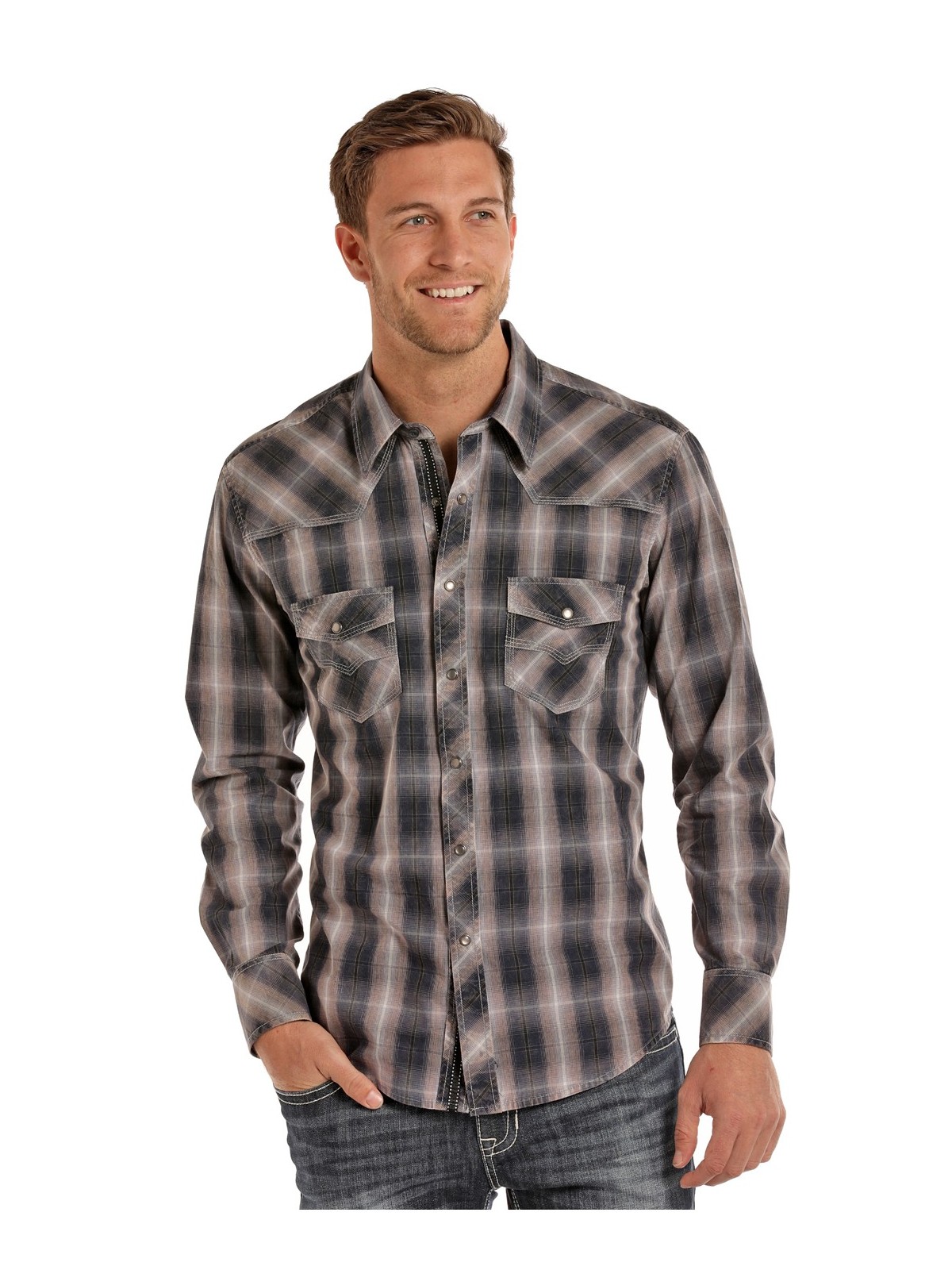 Western Shirt 7032