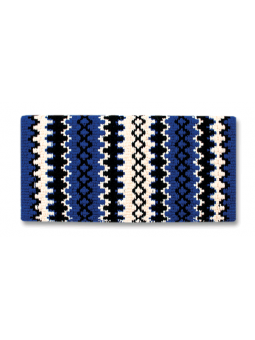 Mayatex Blanket Arroyo Seco 38x34 1441-6 Königsblau