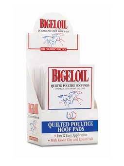 Bigeloil Huf Pads