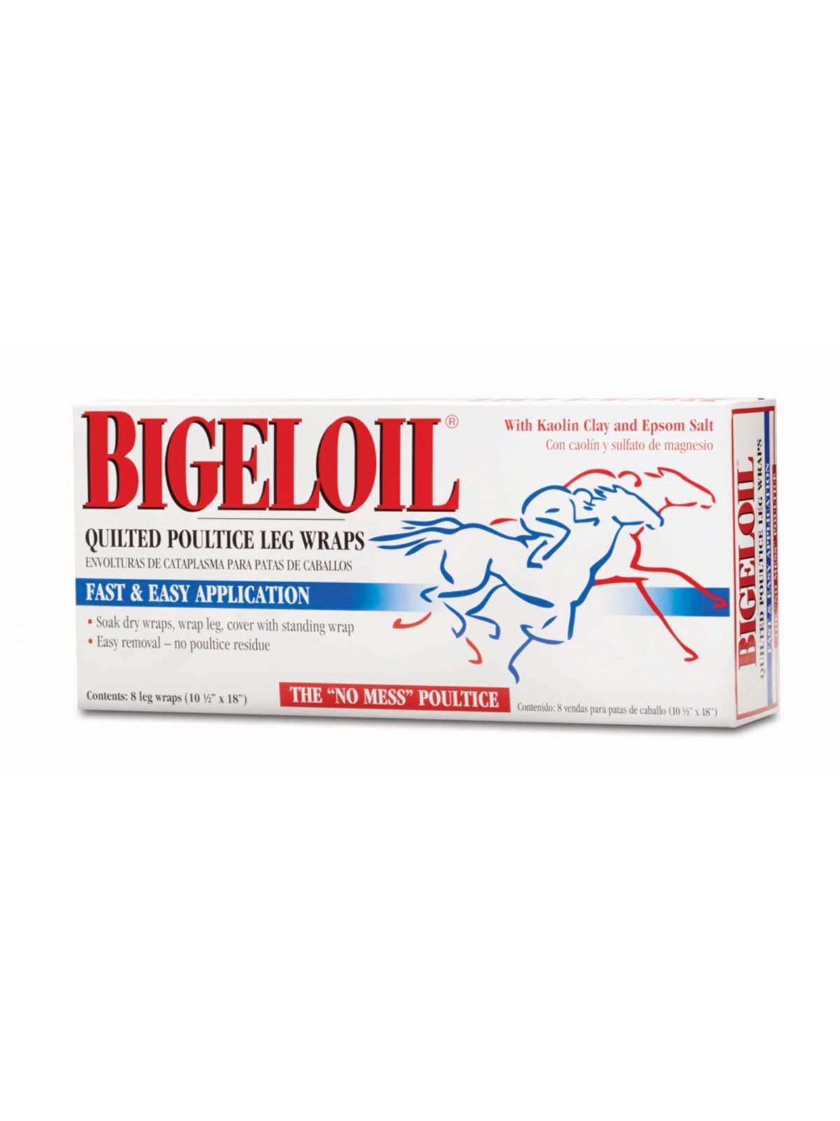 Bigeloil® Bein Pads