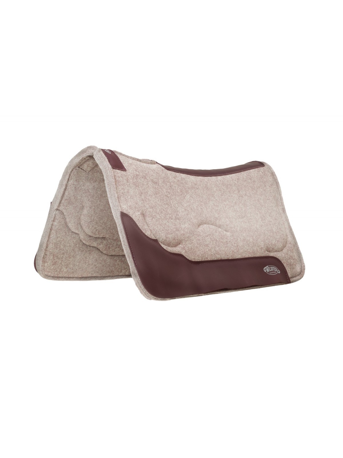 Felt Saddle Pad with Gel Layer