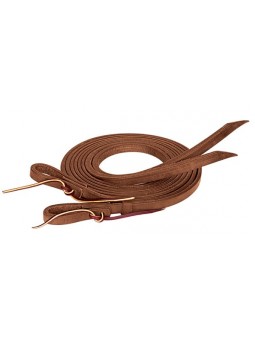ProTack Harness Leather Oiled Split Reins