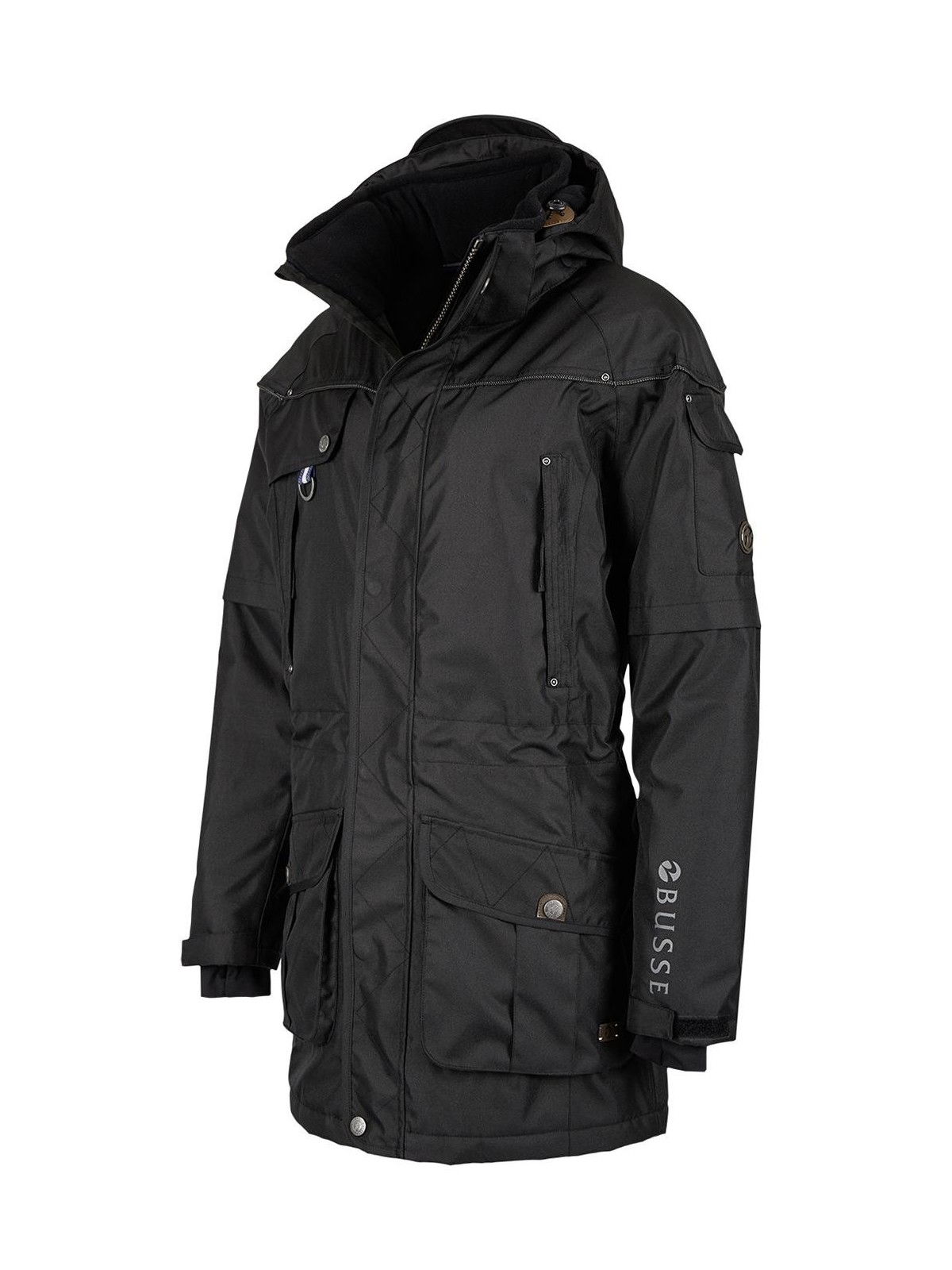 Jacket THIAGO RIDER black Jacket THIAGO RIDER black