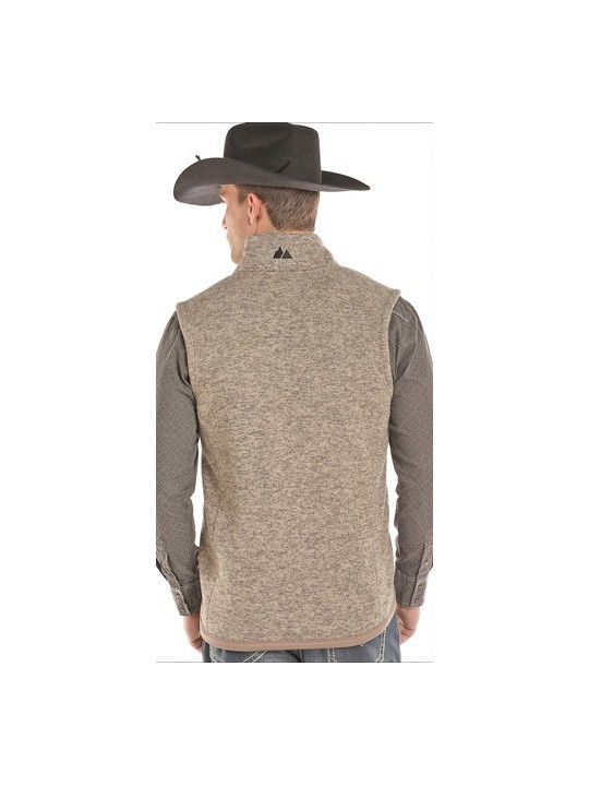 Fleece Sweater Vest 98-7826