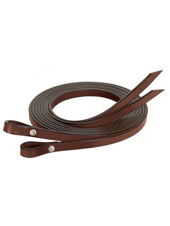 Bridle Leather Split Reins