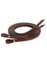 Bridle Leather Split Reins