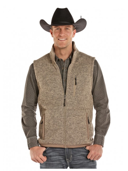 Fleece Sweater Vest 98-7826