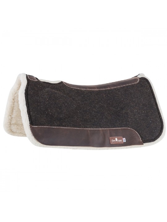 Classic Equine BioFit Sattelpad Fleece 31x32