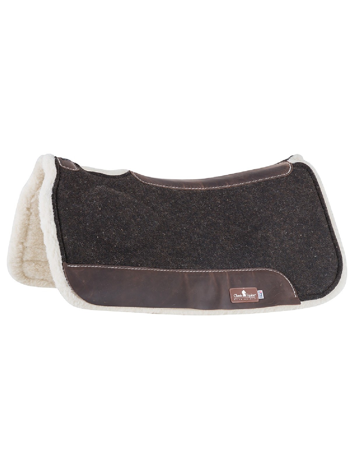 Classic Equine BioFit Saddle Pad Fleece 31x32