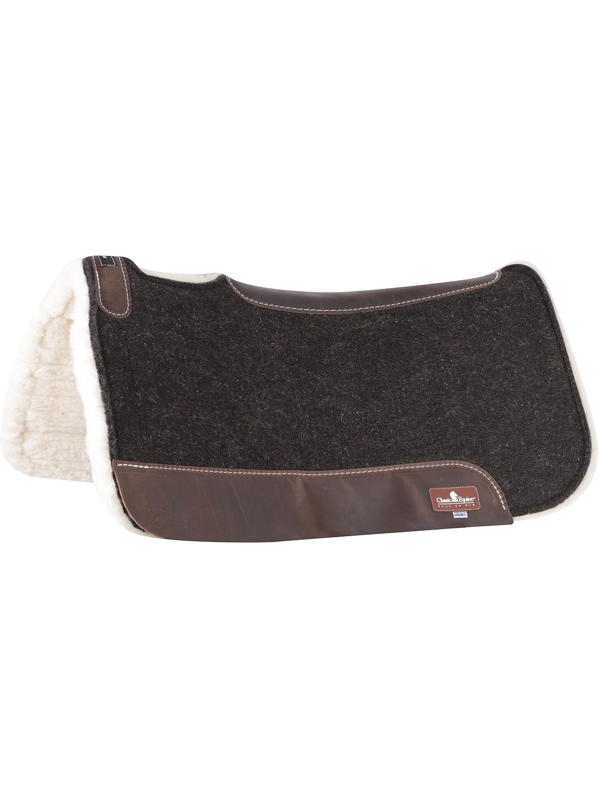 Classic Equine ESP Saddle Pad Fleece 31 x 32