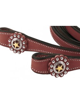 Texas Star Split Reins