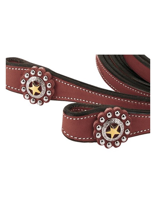 Texas Star Split Reins