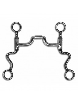 Myler Black Seven Shank MS43LP