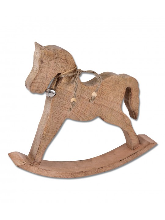 Wooden Rocking Horse Ornament