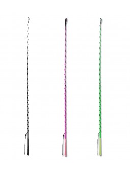 Telescopic lunging whip with golf grip overview