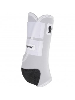 Classic Equine Legacy2 Boots Front Pair White