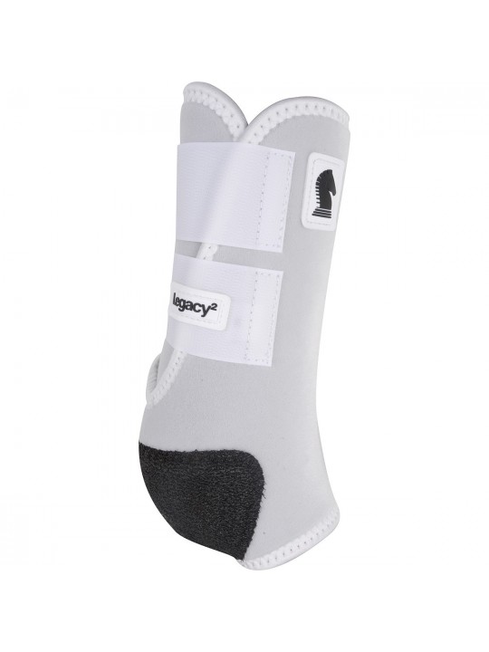 Classic Equine Legacy2 Boots Front Pair White