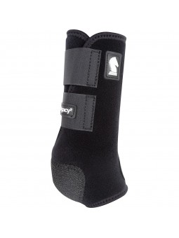 Classic Equine Legacy2 Gamaschen Vorne Schwarz