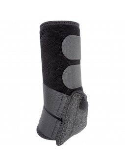 Classic Equine Legacy2 Gamaschen Vorne Schwarz