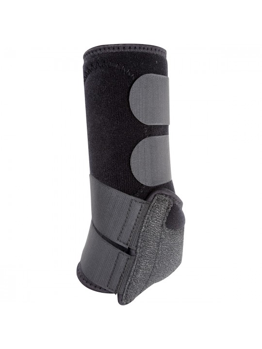 Classic Equine Legacy2 Gamaschen Vorne Schwarz