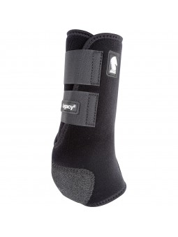 Classig Equine Legacy2 Gamaschen Hinten Schwarz