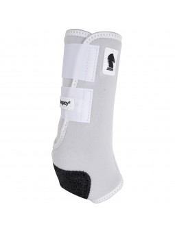 Classig Equine Legacy2 Gamaschen Hinten Weiss