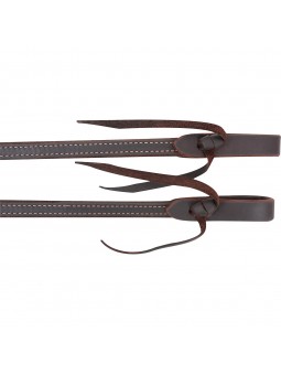 Martin Saddlery Heavy Latigo Split Reins