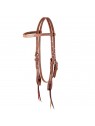 Martin Saddlery Rawhide Braided Natural Zaum