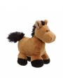 Plush Horse tan with black mane dun