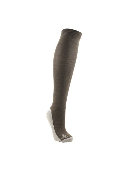 Woof Wear Bamboo Long Riding Socks brown