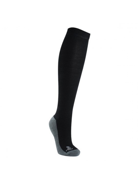 Woof Wear Bamboo Long Riding Socks black