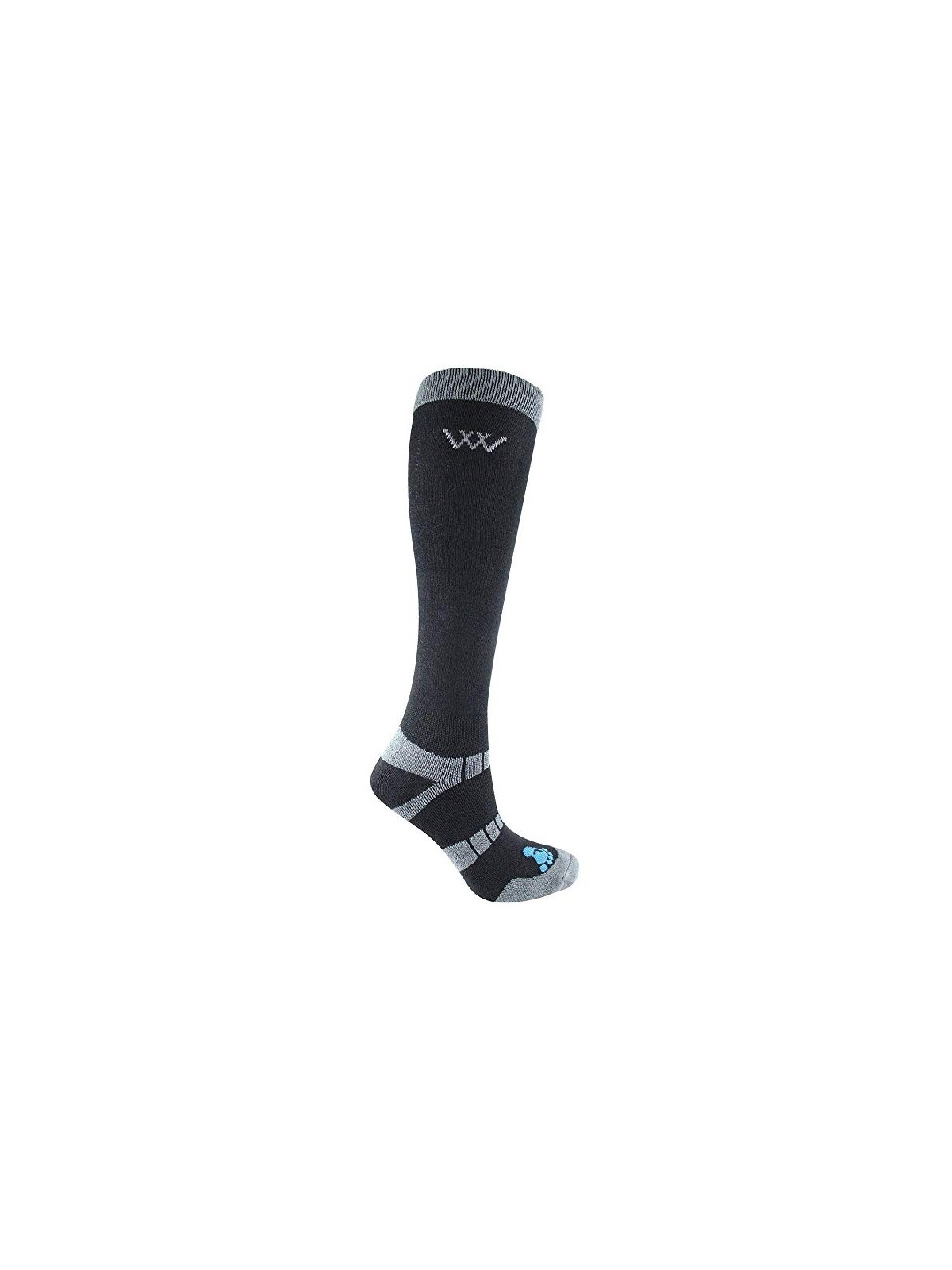 Woof Wear Bamboo Long Riding Socks WW0017 black