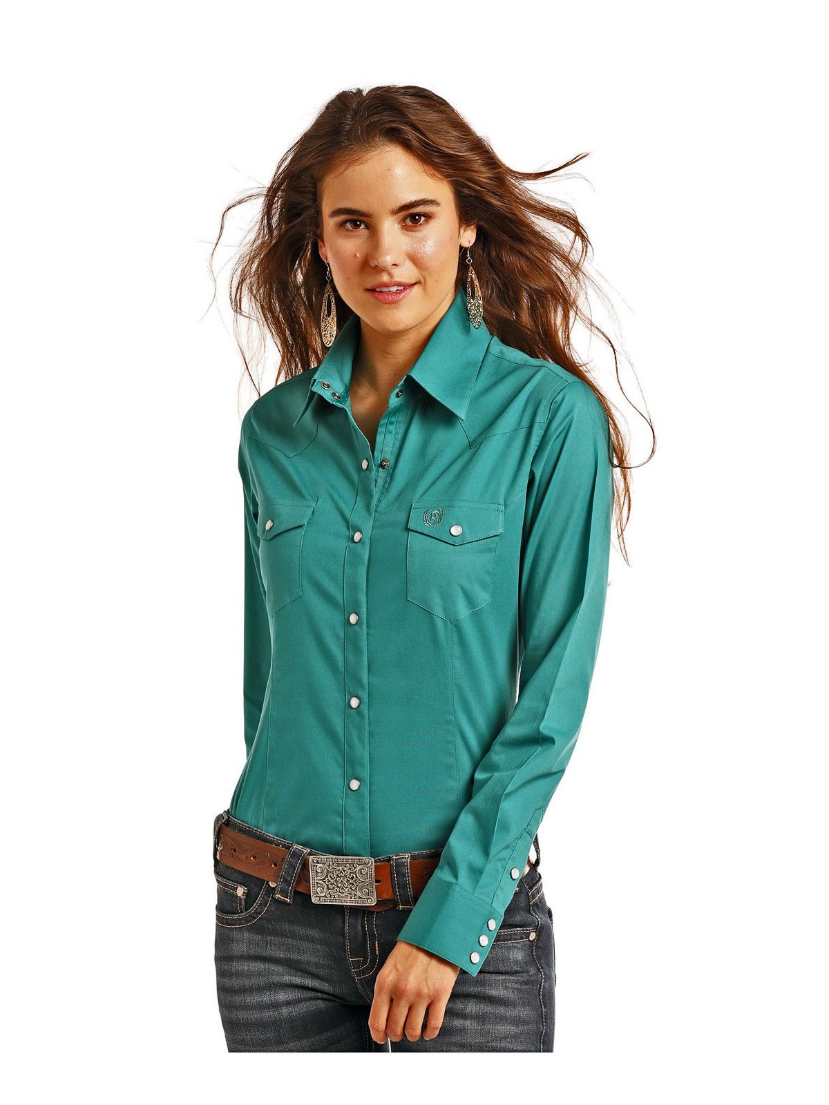 Stretch Poplin Shirt 34