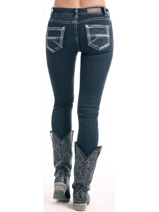 Mid Rise Skinny 8709