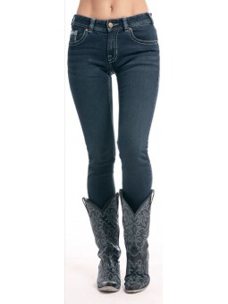 Mid Rise Skinny 8709