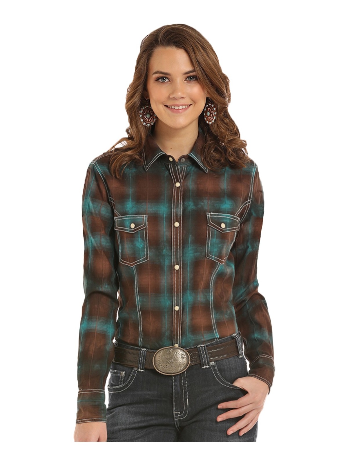 Western Shirt 8007