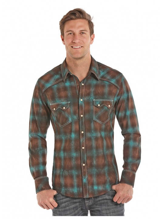 Western Shirt 8007