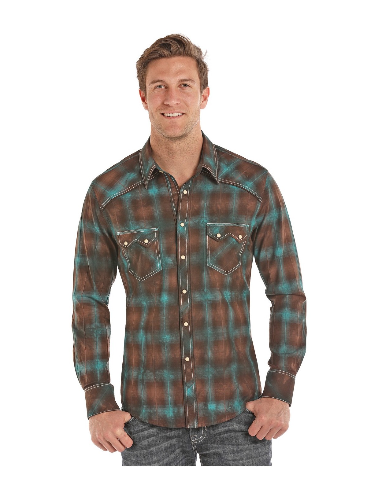 Western Shirt 8007