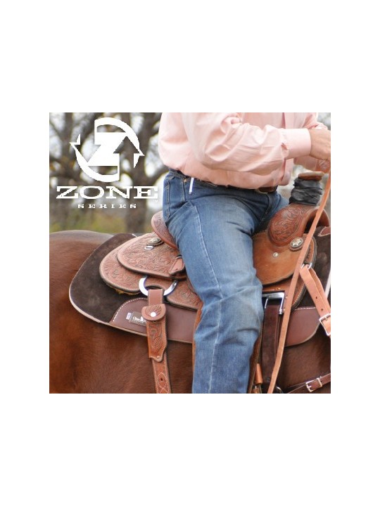 Classic Equine Zone Suede/Felt Pad 31x32