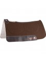 Classic Equine ZONE Filz/Filz Pad braun