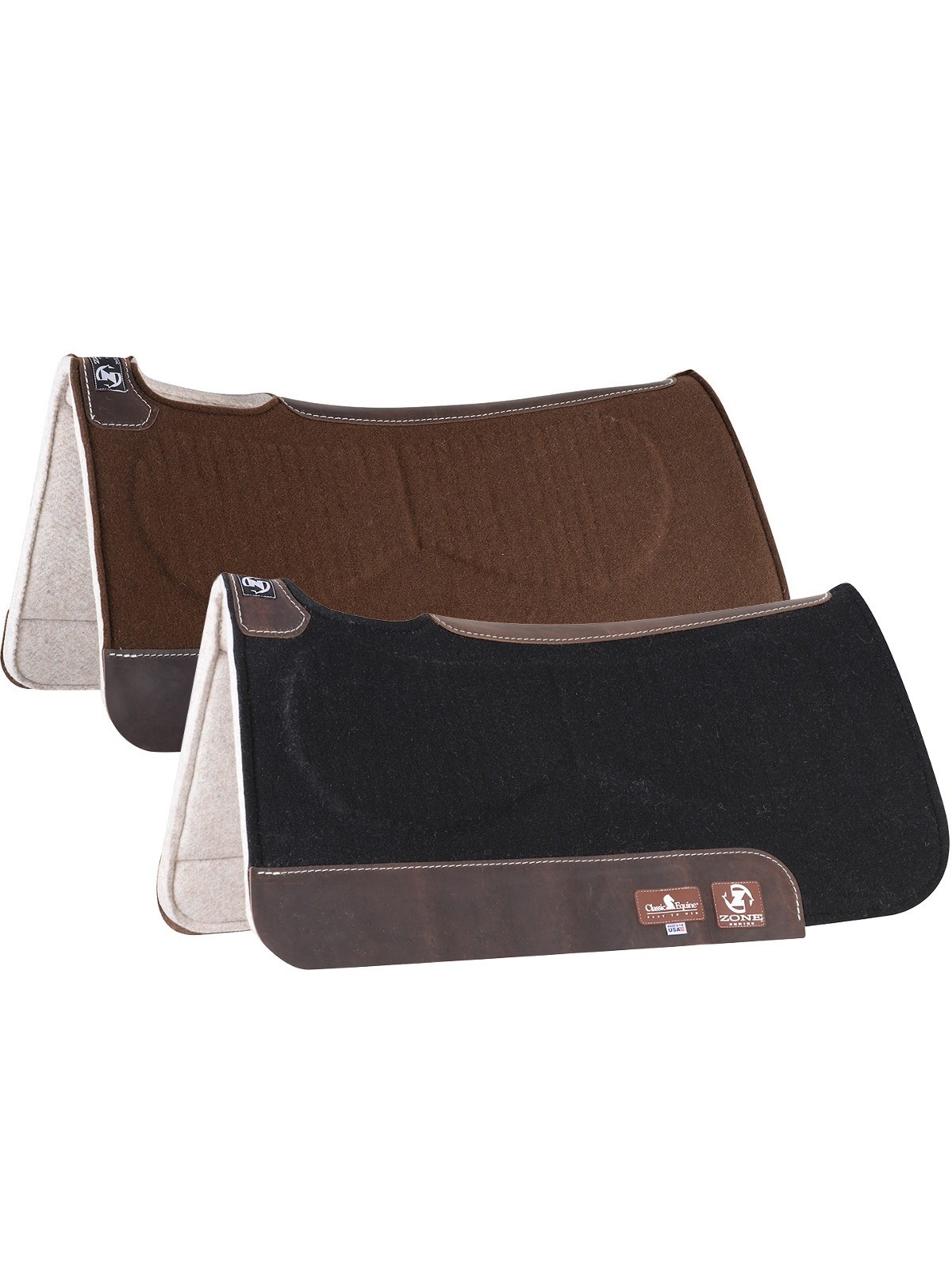 Classic Equine ZONE Felt/Felt Pad