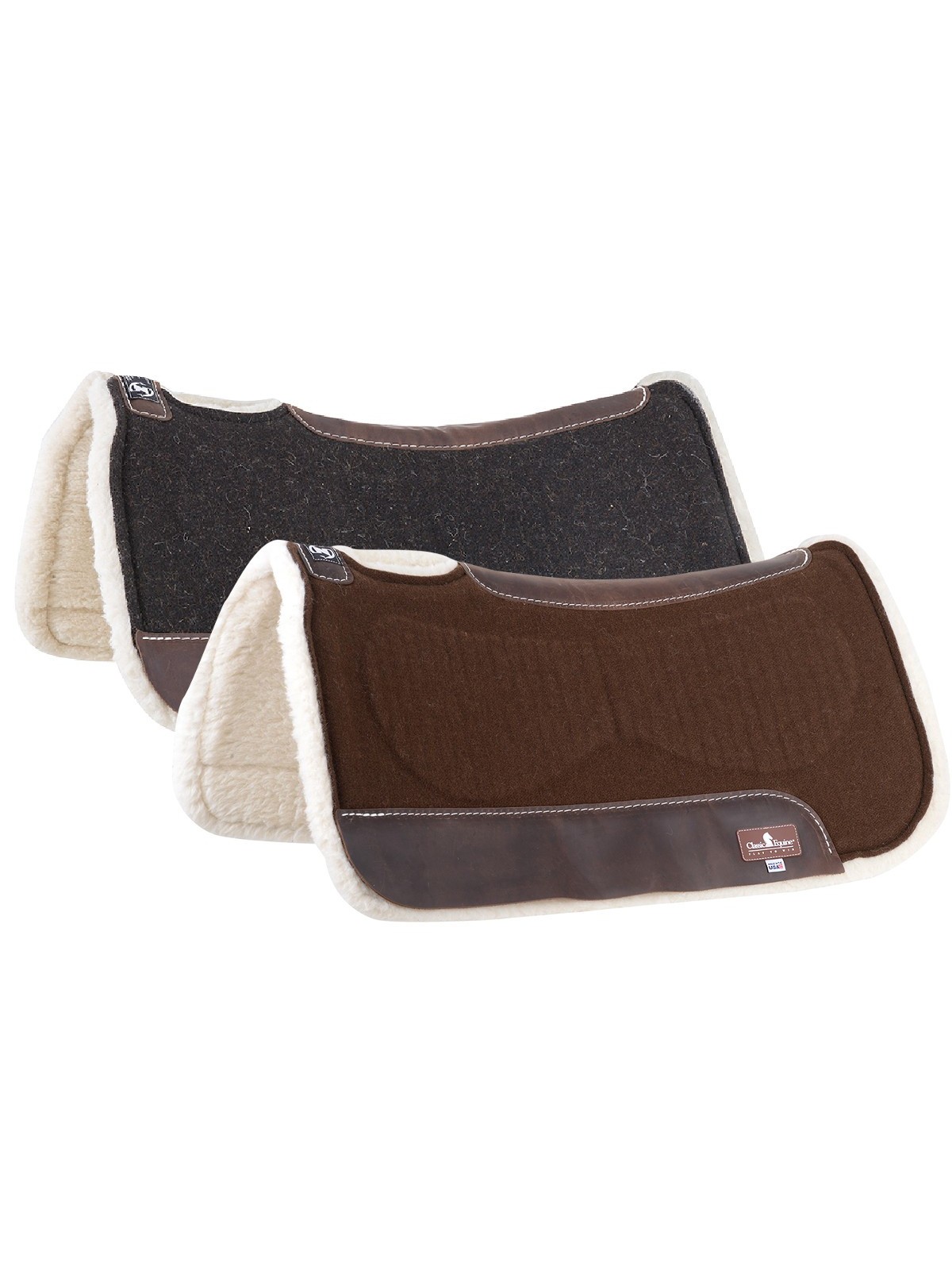 Classic Equine ZONE Filz/Fleece Pad