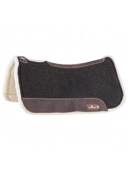 Classic Equine ZONE Felt/Fleece Pad black