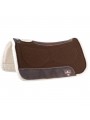 Classic Equine ZONE Filz/Fleece Pad braun