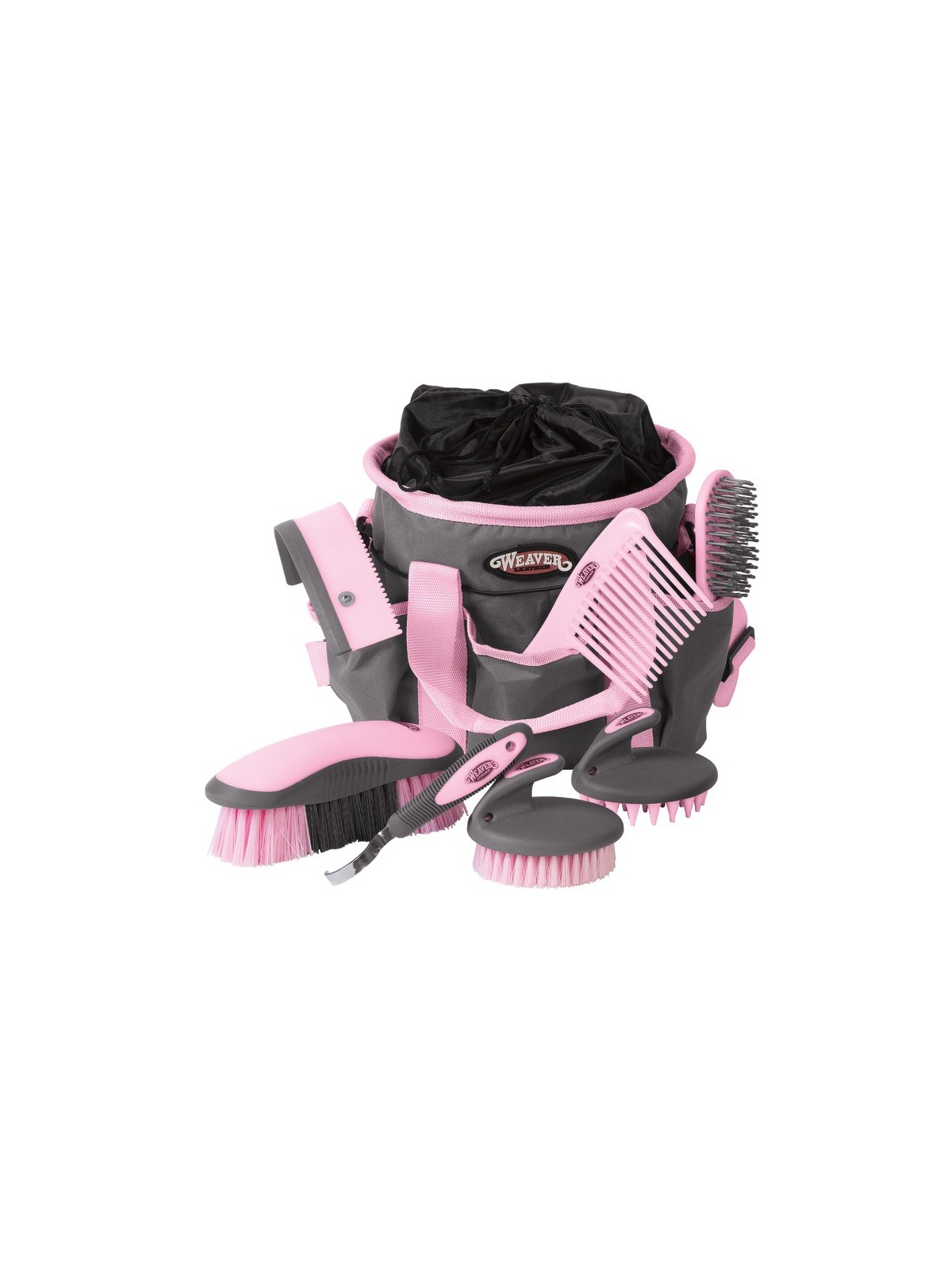 Grooming Kit grey rose pink
