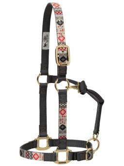 Halter Crimson Aztec